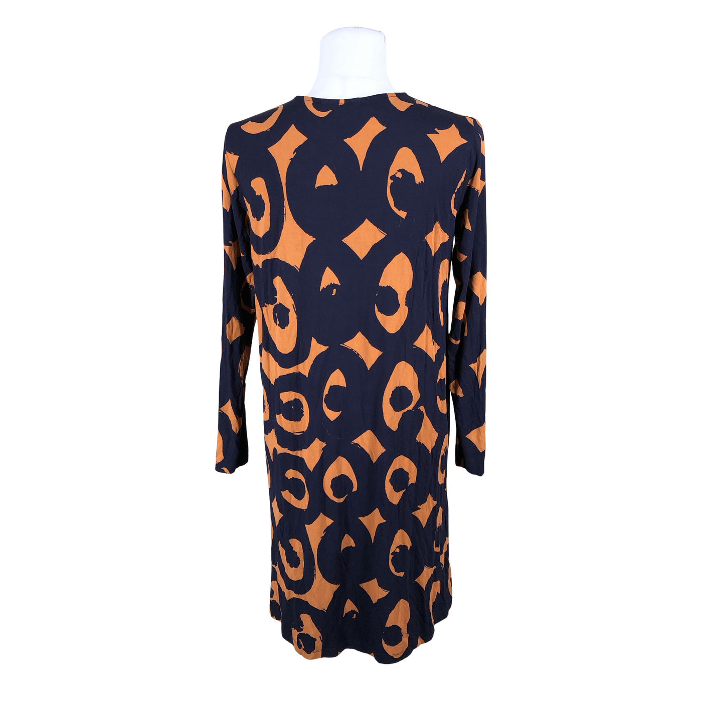 Unisex Marimekko - Tricot dress, size 38 - Blue (2)