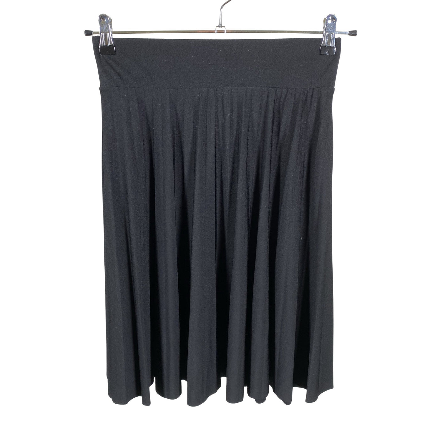 Unisex Anna Field - Tricot skirt, size 38 - Black (1)