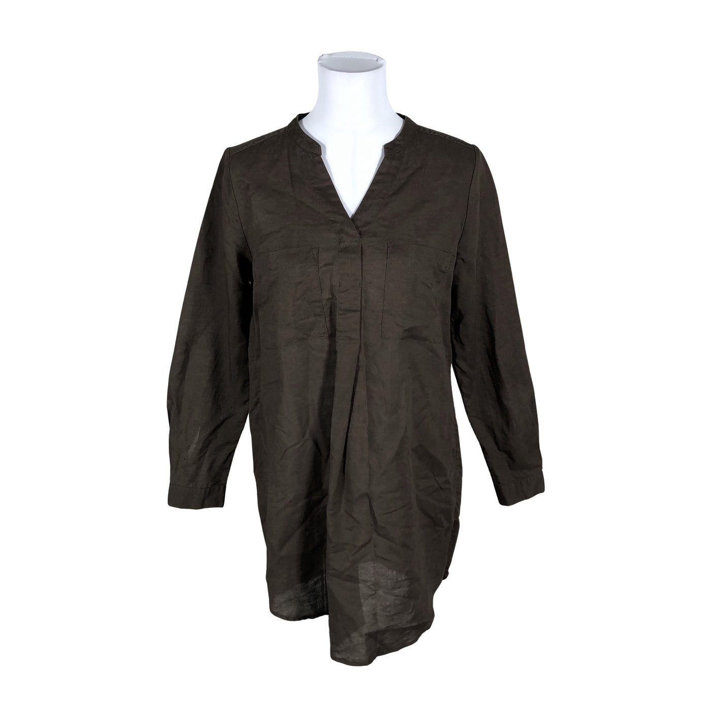 Unisex Cut & Pret - Tunic, size 36 - Brown (1)