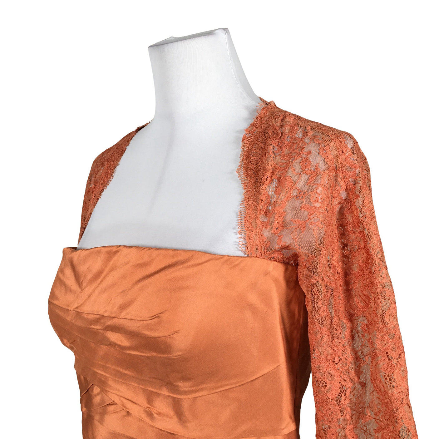 Unisex Pronovias - Party shirt, size 40 - Orange (2)