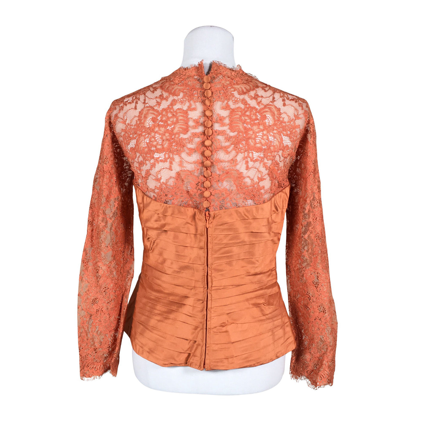 Unisex Pronovias - Party shirt, size 40 - Orange (4)