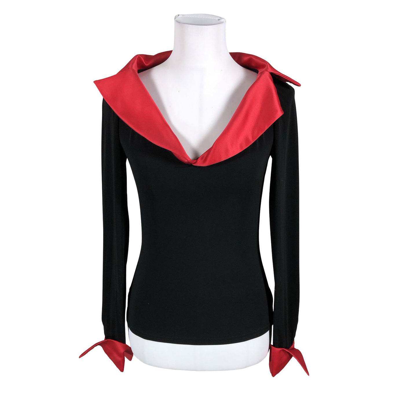 Unisex Joseph Ribkoff - Blouse, size 38 - Black (1)