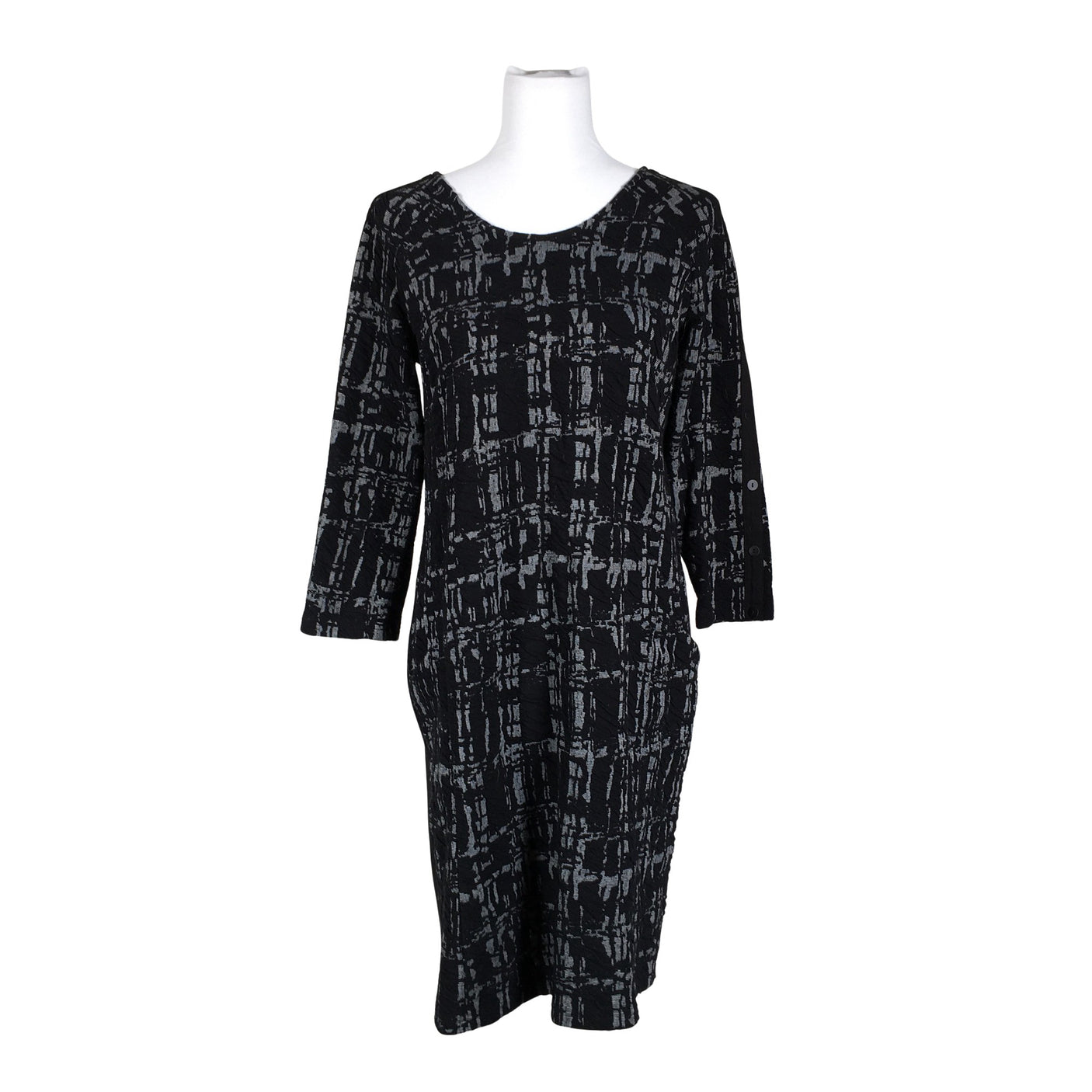 Unisex Lindon - Sweatshirt dress, size 36 - Black (1)