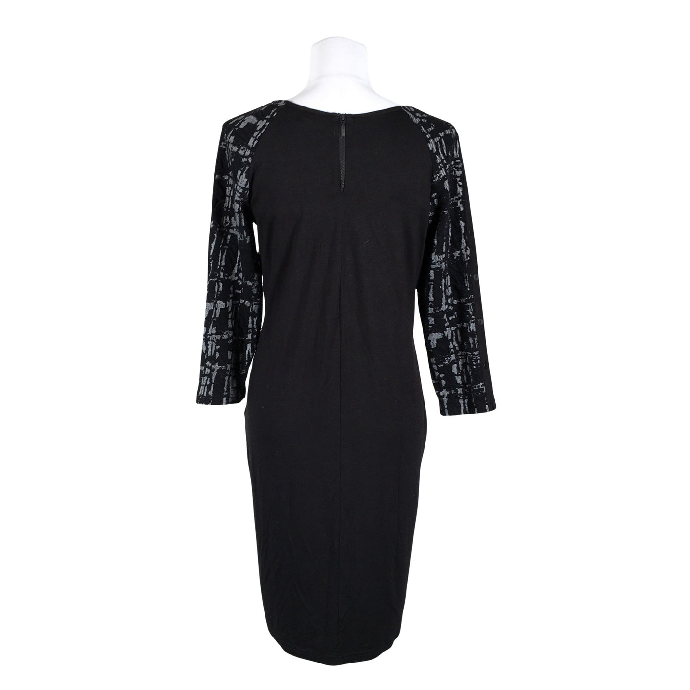 Unisex Lindon - Sweatshirt dress, size 36 - Black (2)