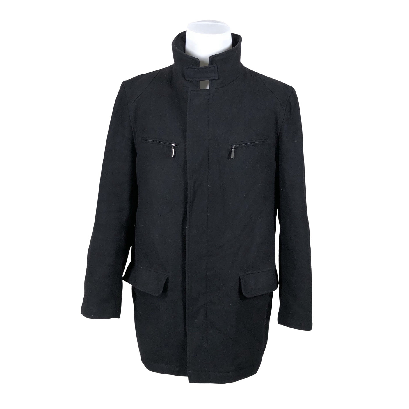 Unisex Oratop - Wool coat, size XXL - Black (1)