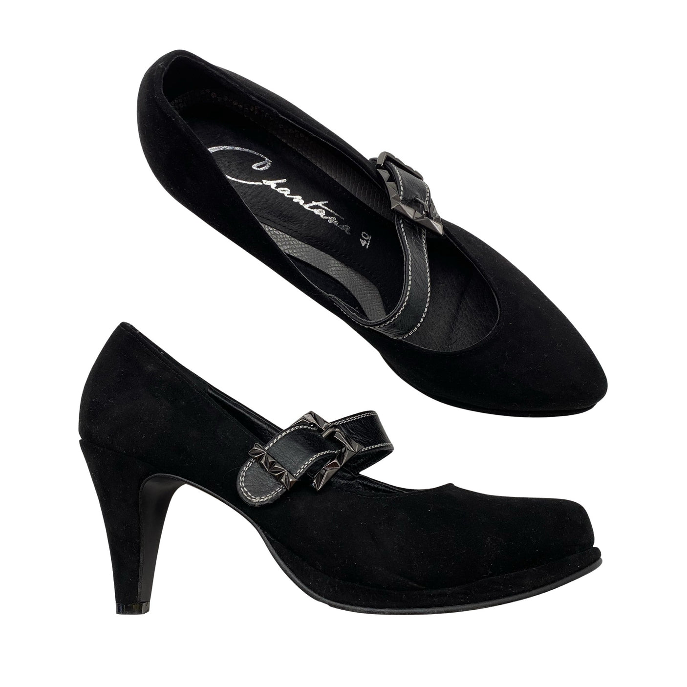 Unisex Chantana - High heels, size 40 - Black (1)