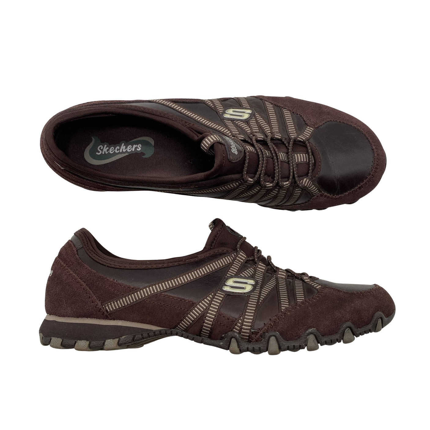 Unisex Skechers - Sneakers, size 37 - Brown (1)