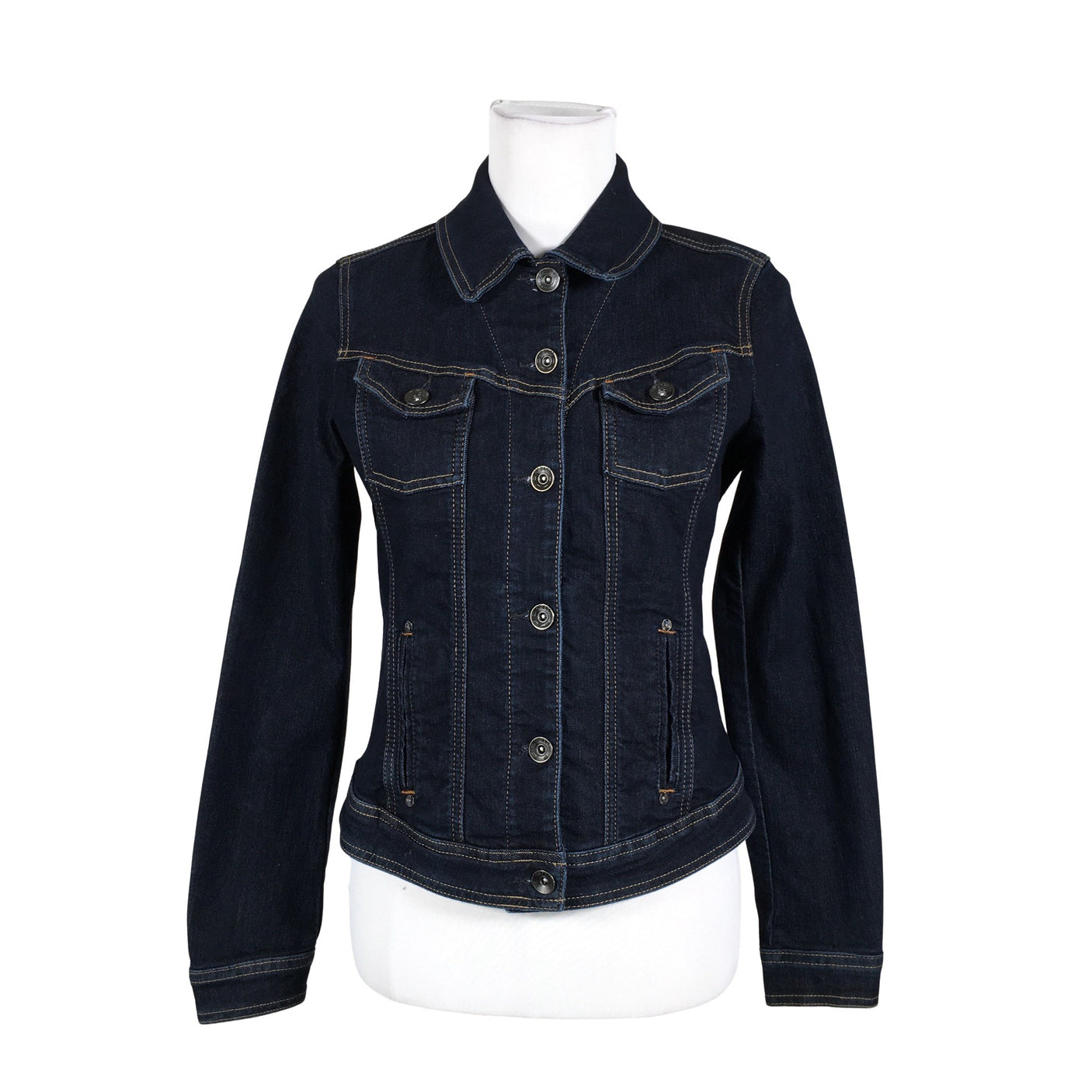 Unisex Esprit - Denim jacket, size 36 - Blue (1)