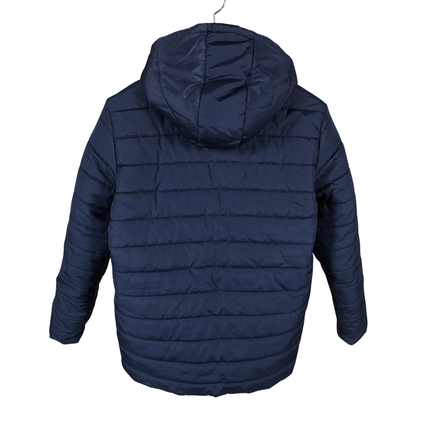 Unisex DeFacto - Lightly padded jacket, size 158 - 164 - Blue (2)