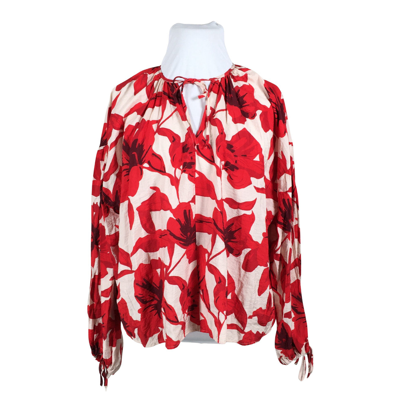 Unisex Lindex - Blouse, size 42 - Red (1)