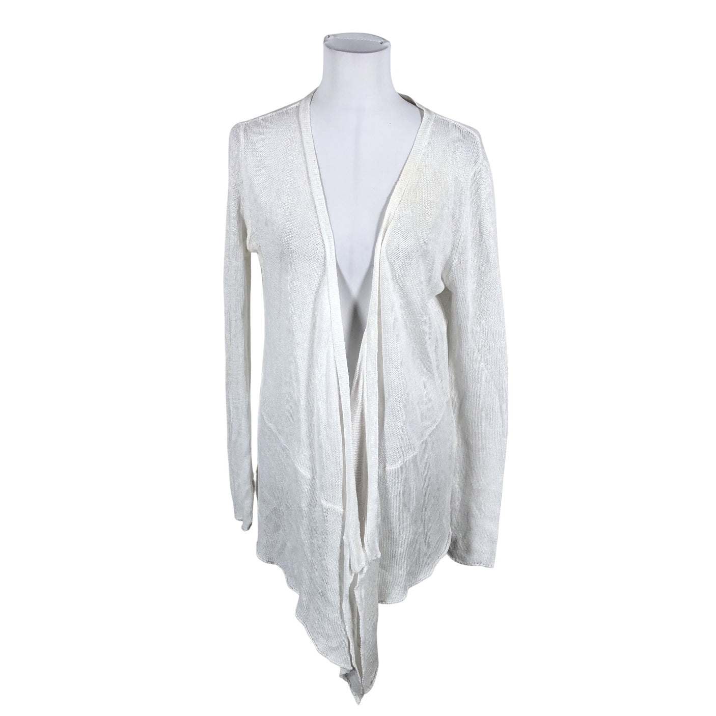 Unisex Usha - Cardigan, size 38 - White (1)