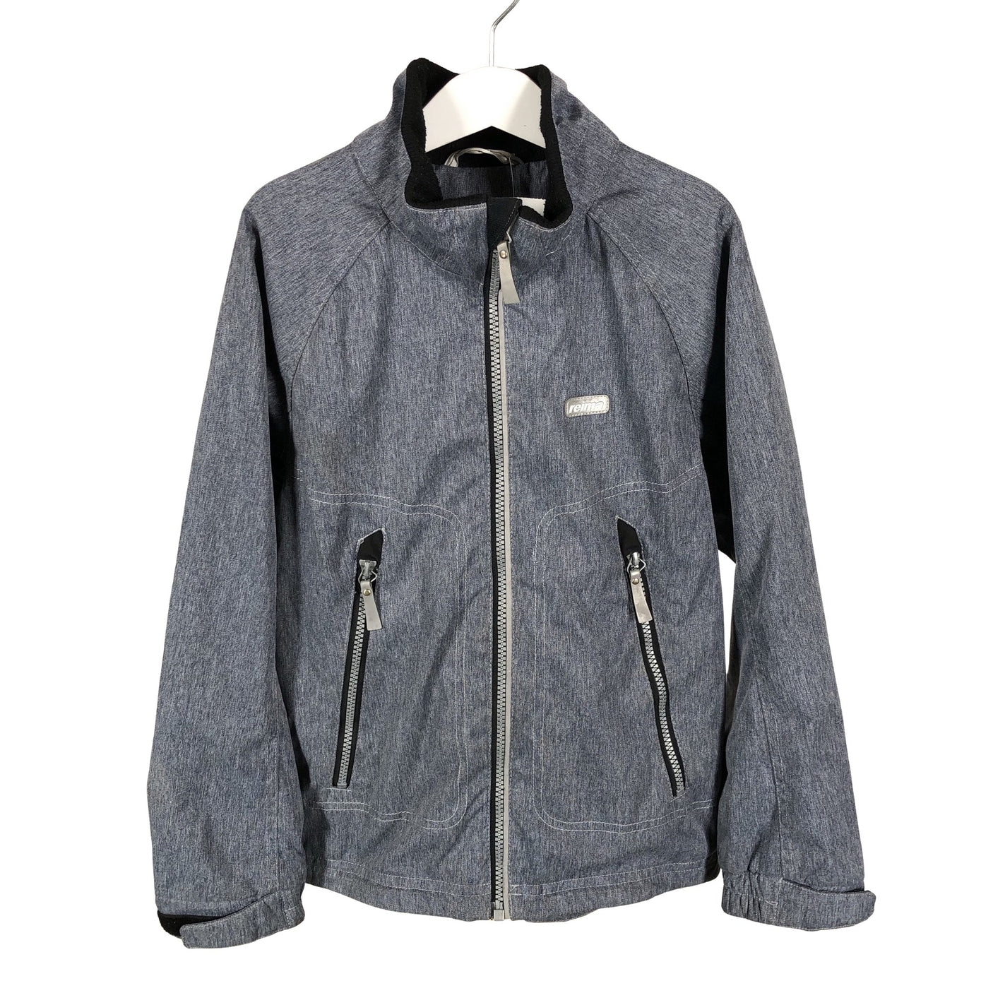 Unisex Reima - Spring/Fall jacket, size 134 - 140 - Gray (1)