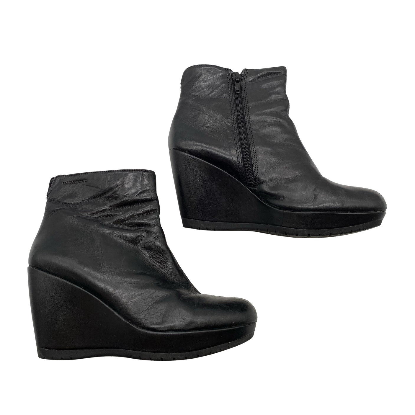 Unisex Vagabond - Ankle boots, size 38 - Black (1)