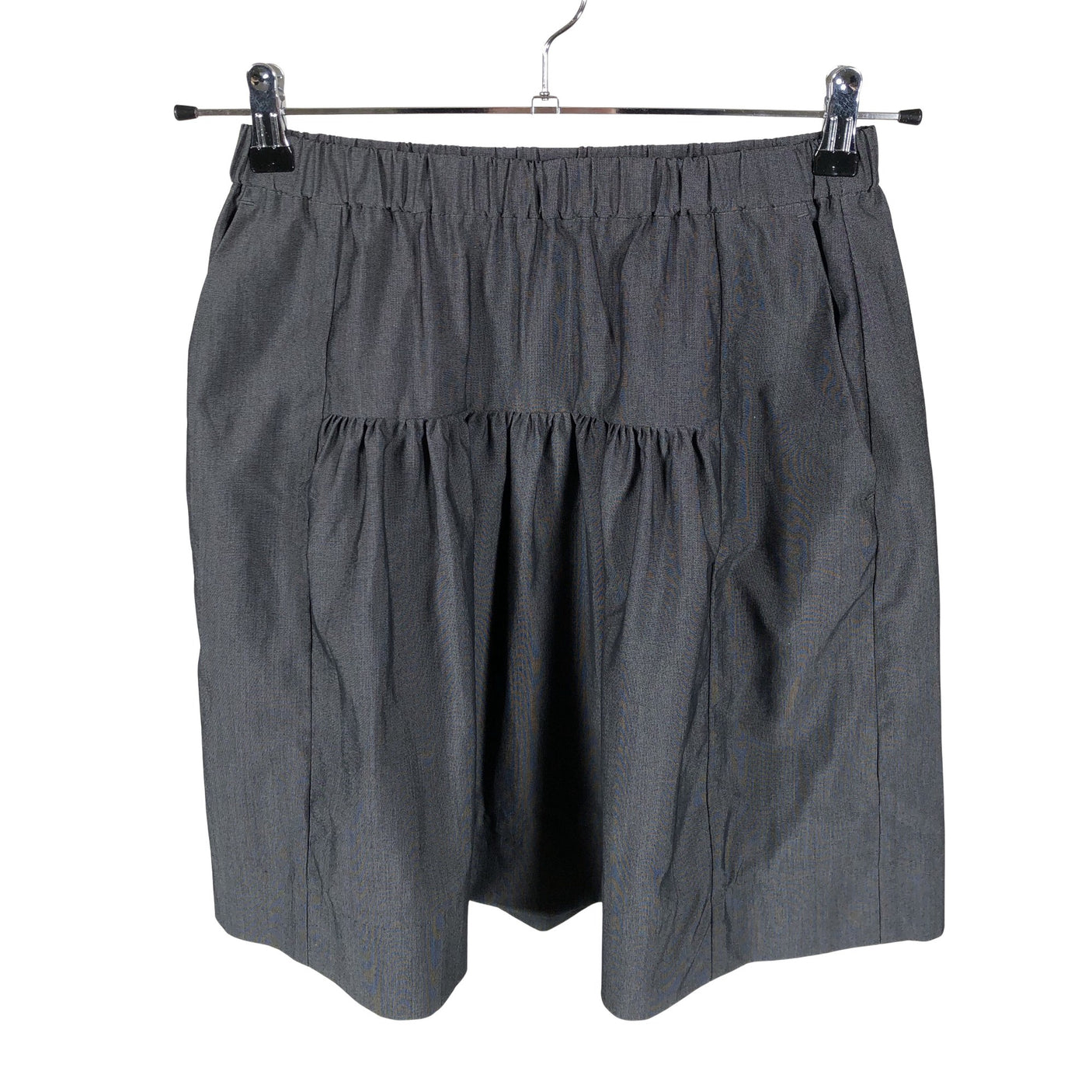 Unisex And Less - Fabric skirt, size 34 - Gray (1)