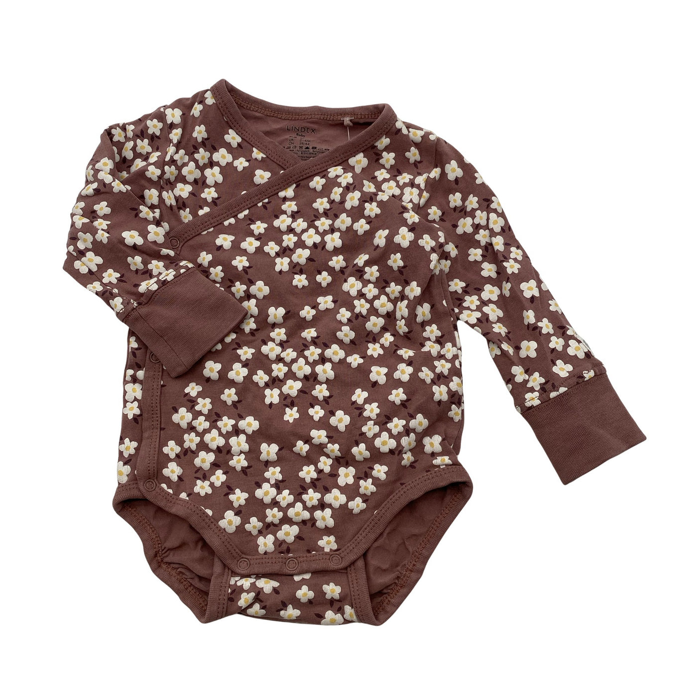 Unisex Lindex - Body, size 56 - 62 - Violet (1)
