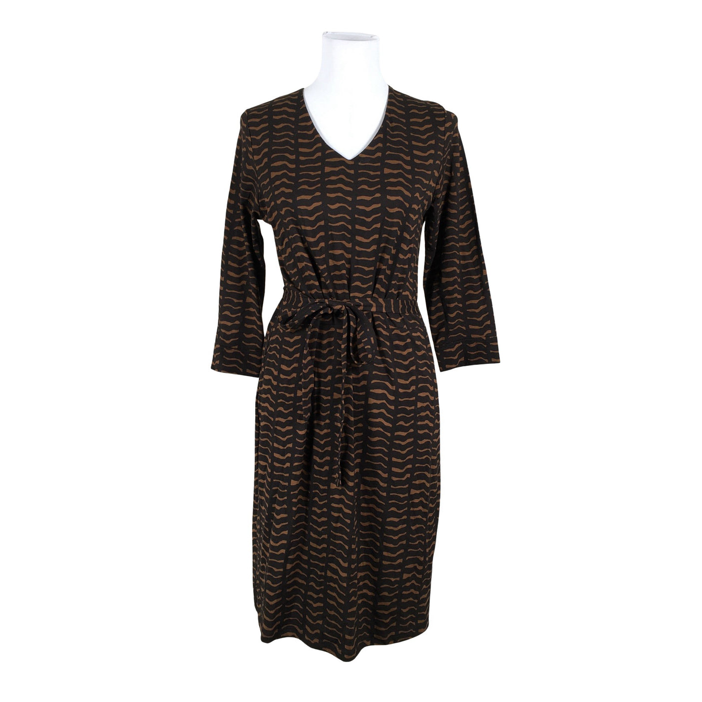 Unisex Nanso - Tricot dress, size 38 - Black (1)