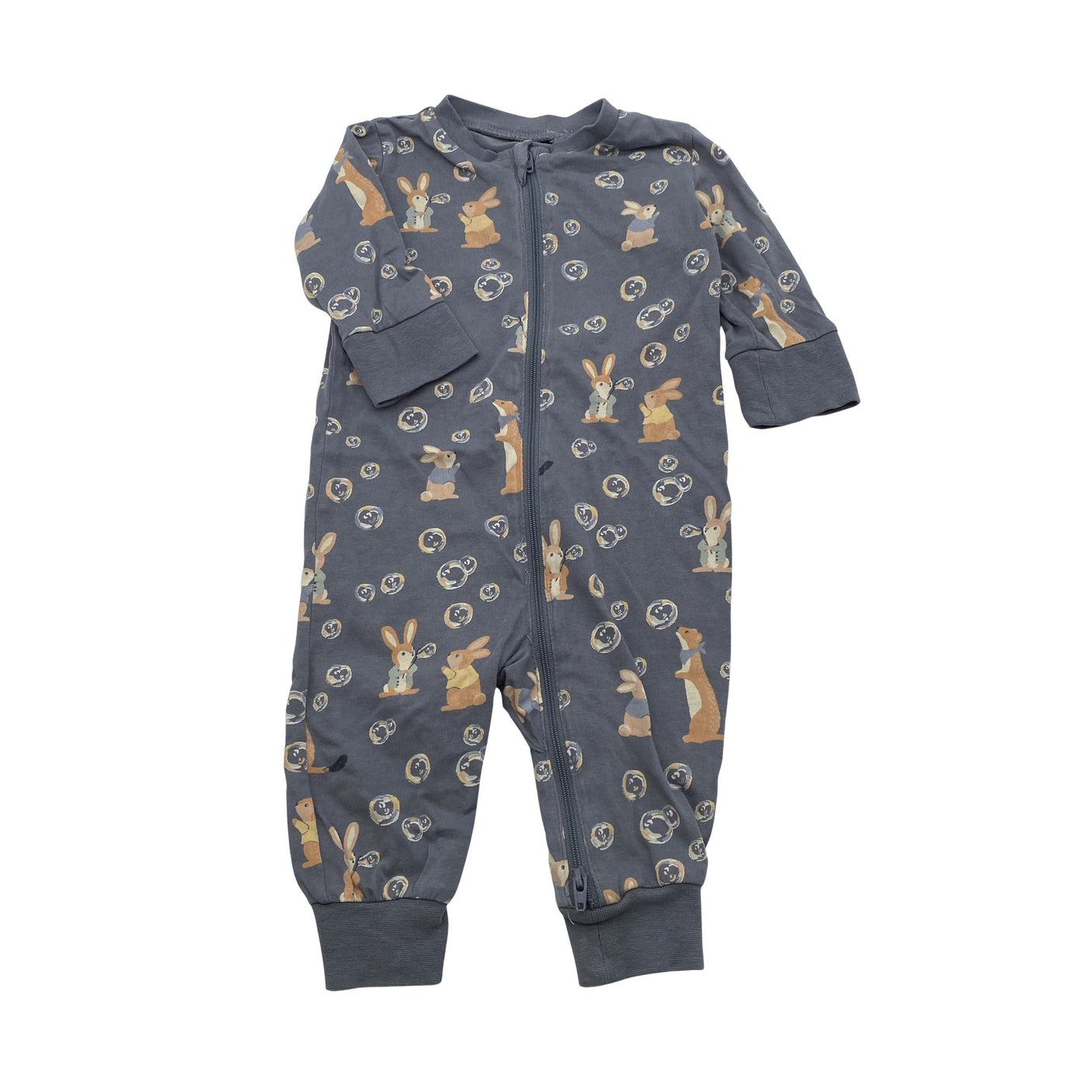 Unisex Lindex - Overalls, size 56 - 62 - Blue (1)