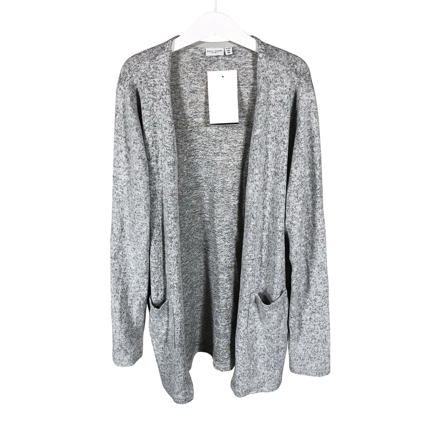 Unisex Name It - Cardigan, size 146 - 152 - Gray (1)