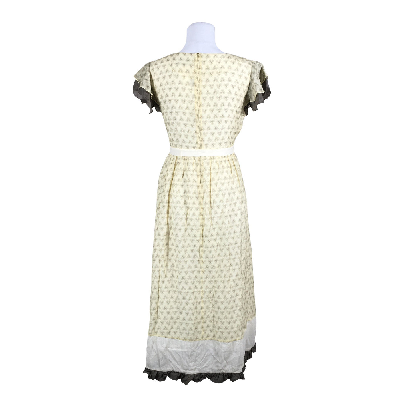 Unisex IVANAhelsinki - Maxi dress, size 40 - Yellow (3)
