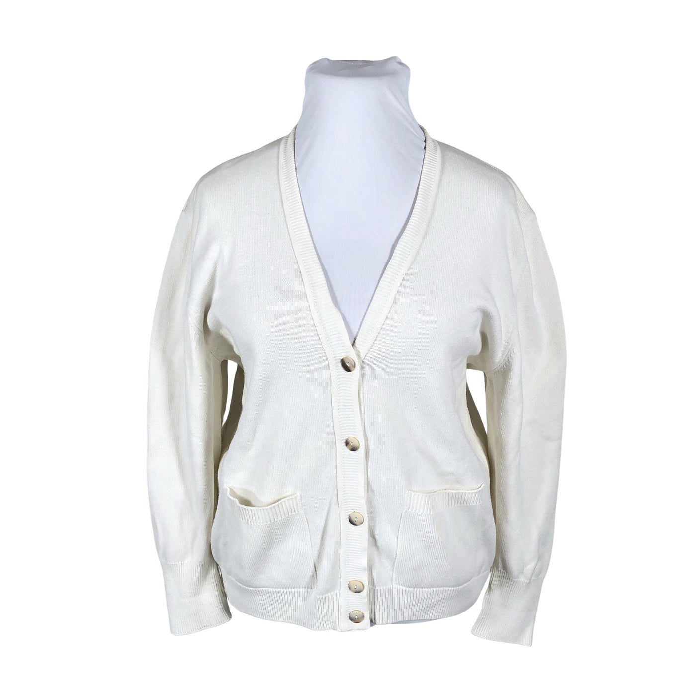 Unisex Marks&Spencer - Cardigan, size 44 - White (1)