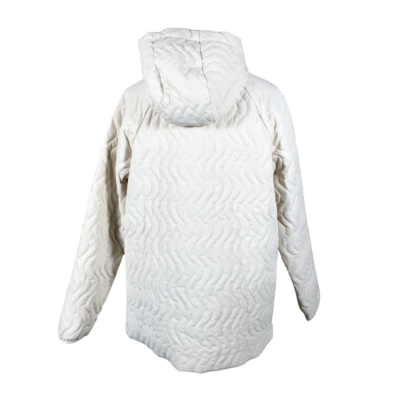 Unisex R-collection - Quilted jacket, size 42 - Natural white (3)