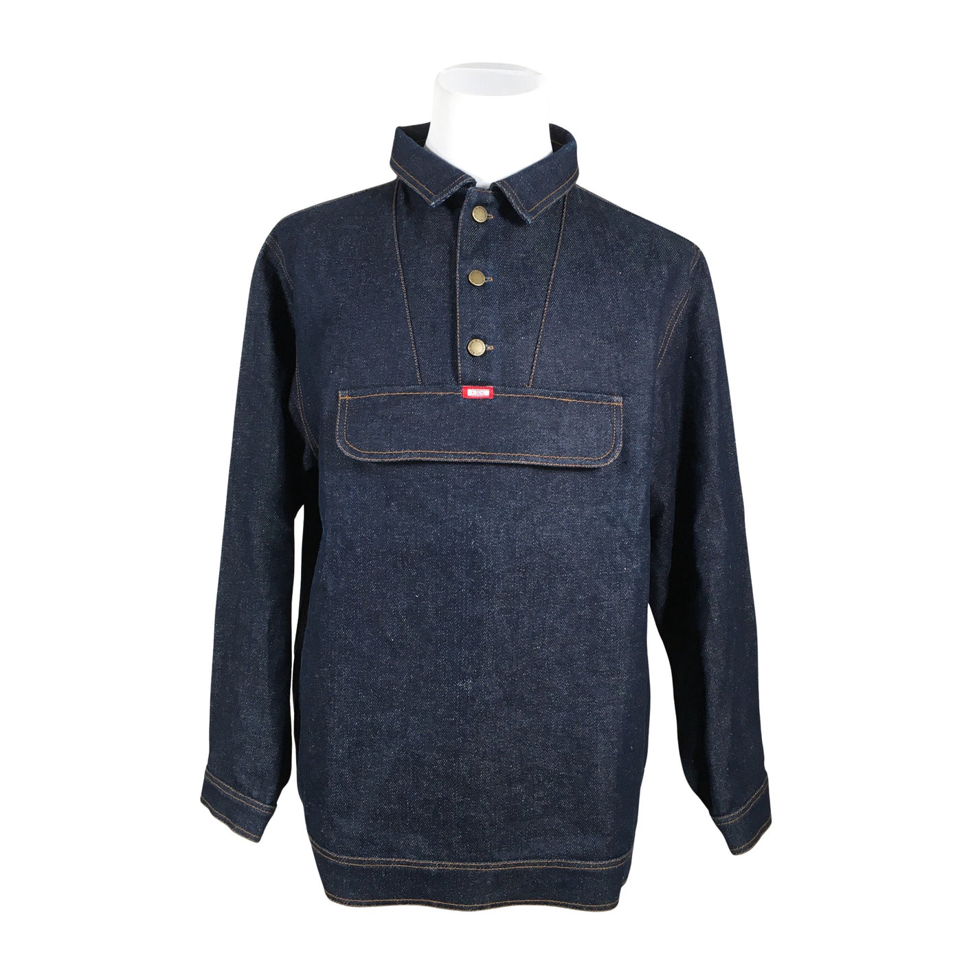 Unisex R-collection - Denim shirt, size L - Blue (1)