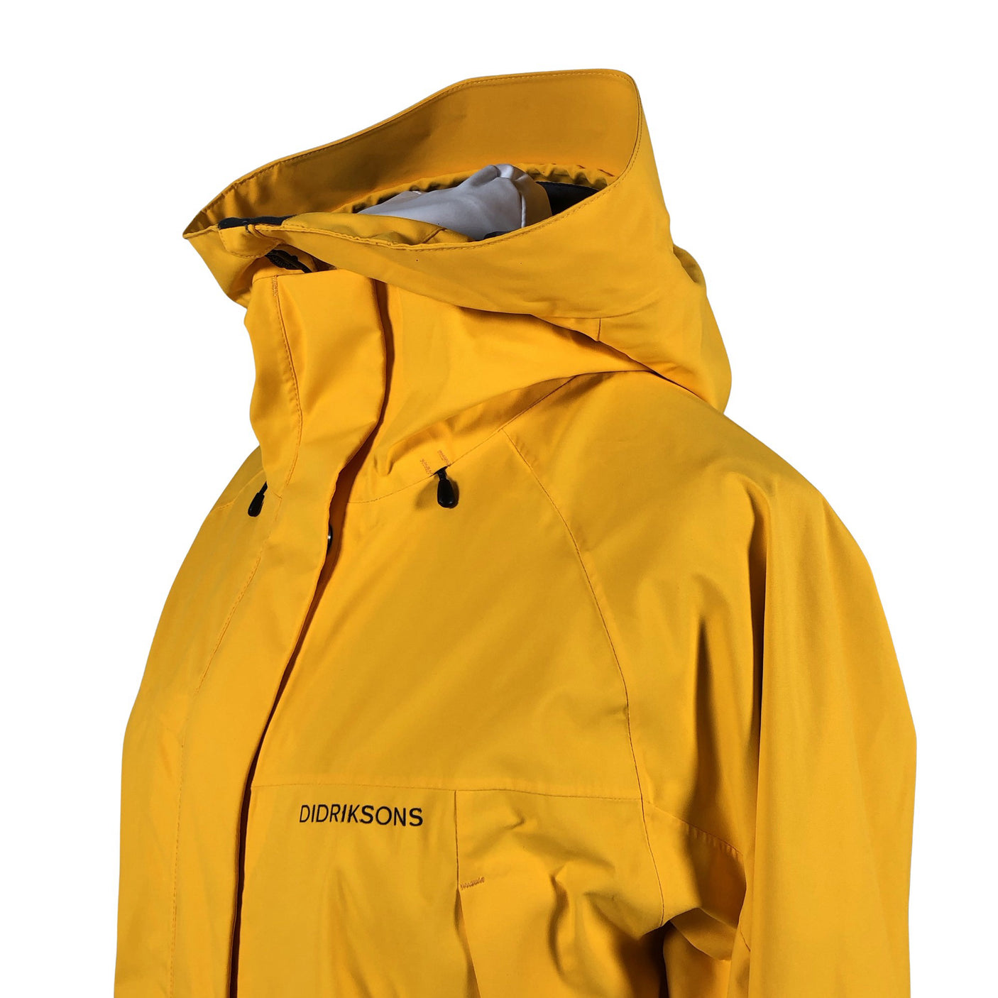 Unisex Didriksons - Outdoor jacket, size 44 - Yellow (2)