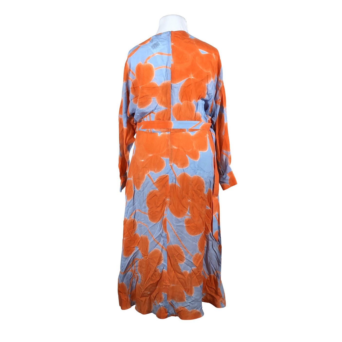 Unisex Marimekko - Schiffon dress, size 42 - Blue (3)