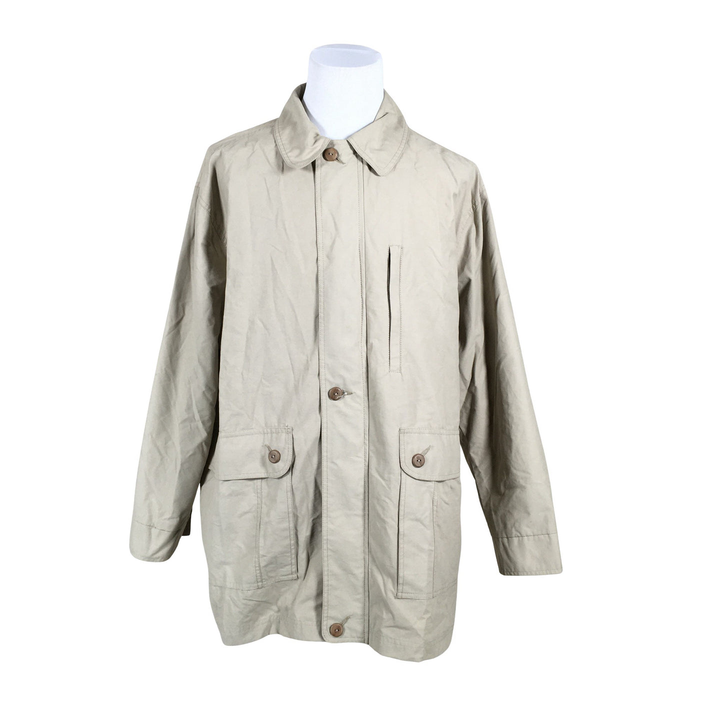 Unisex Tiklas - Trench coat, size XXL - Beige (1)