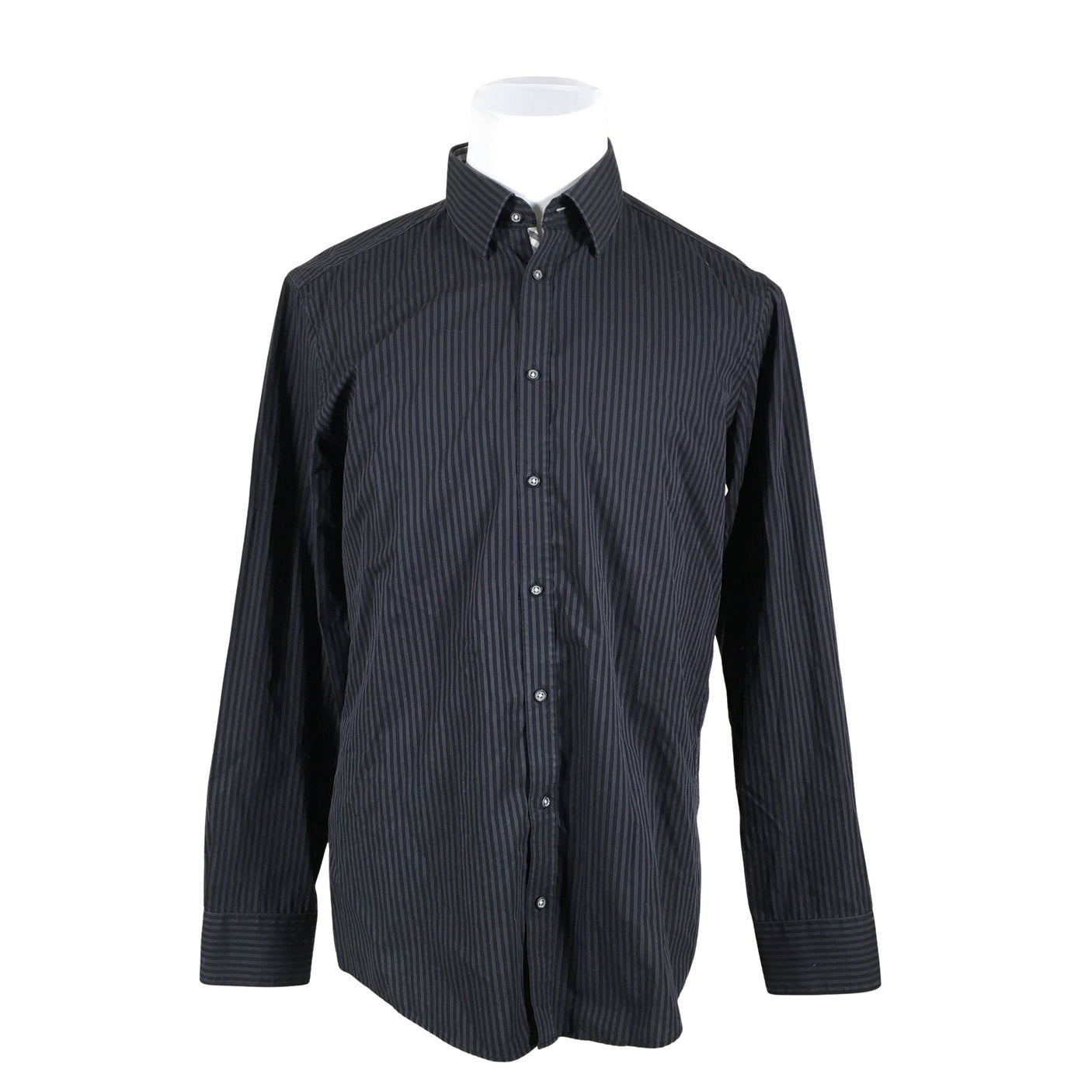Unisex Venti - Collared shirt, size L - Gray (1)