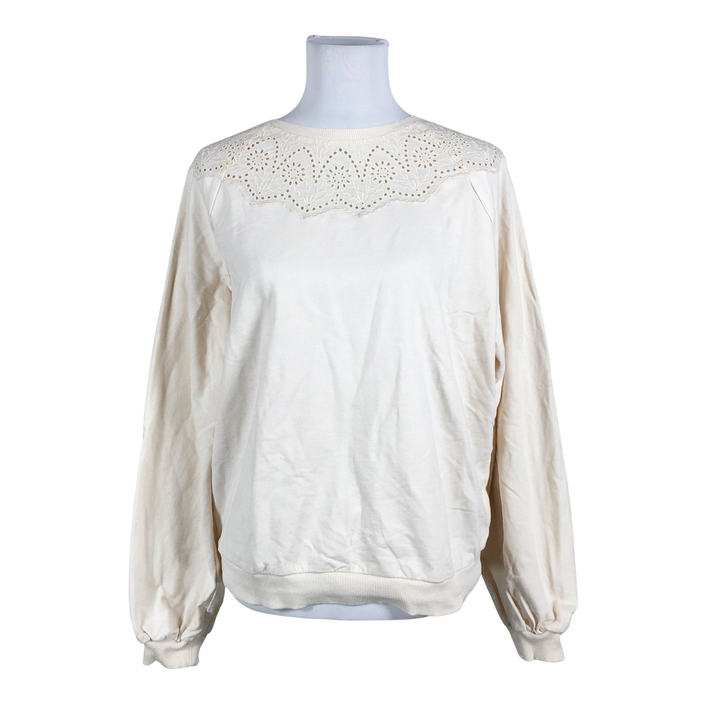 Unisex Holly & Whyte by Lindex - Tricot shirt, size 38 - Beige (1)