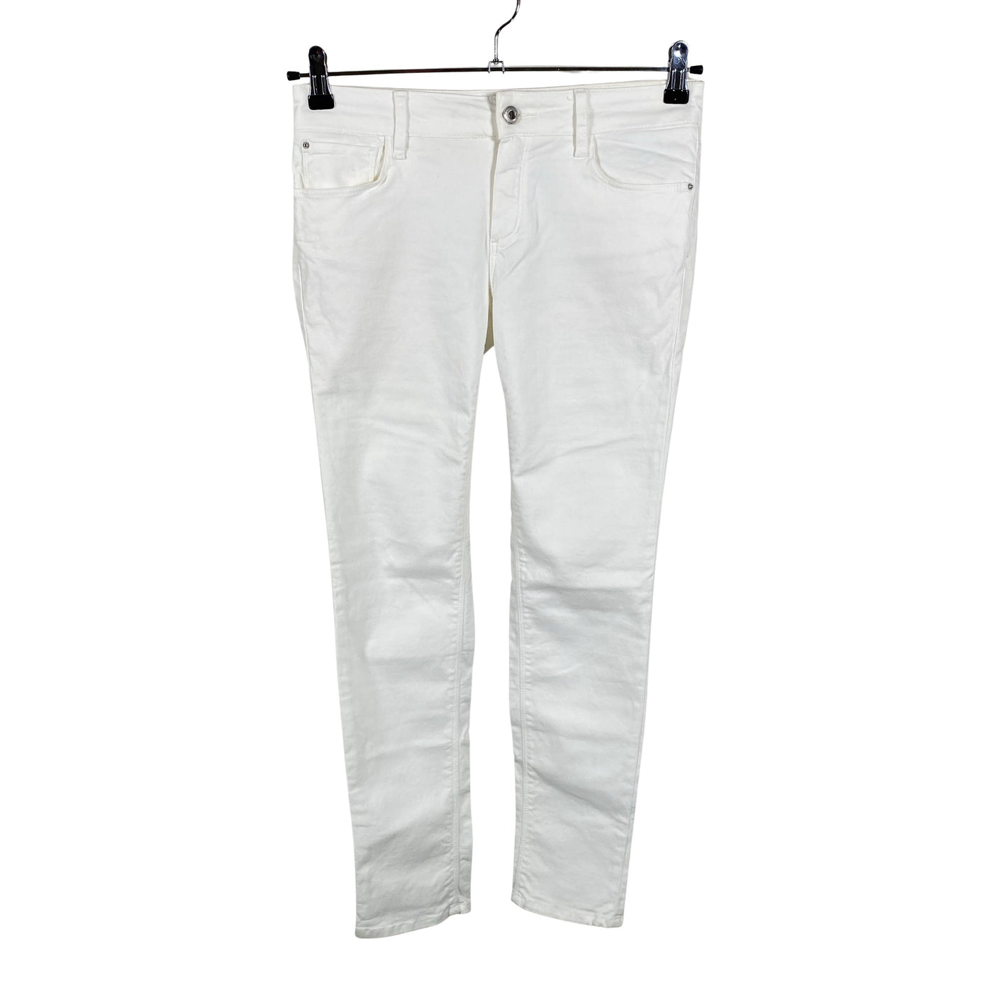 Unisex Massimo Dutti - Jeans, size 38 - Natural white (1)