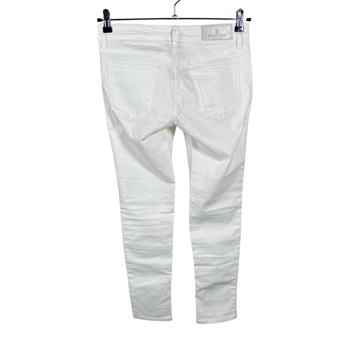 Unisex Massimo Dutti - Jeans, size 38 - Natural white (2)