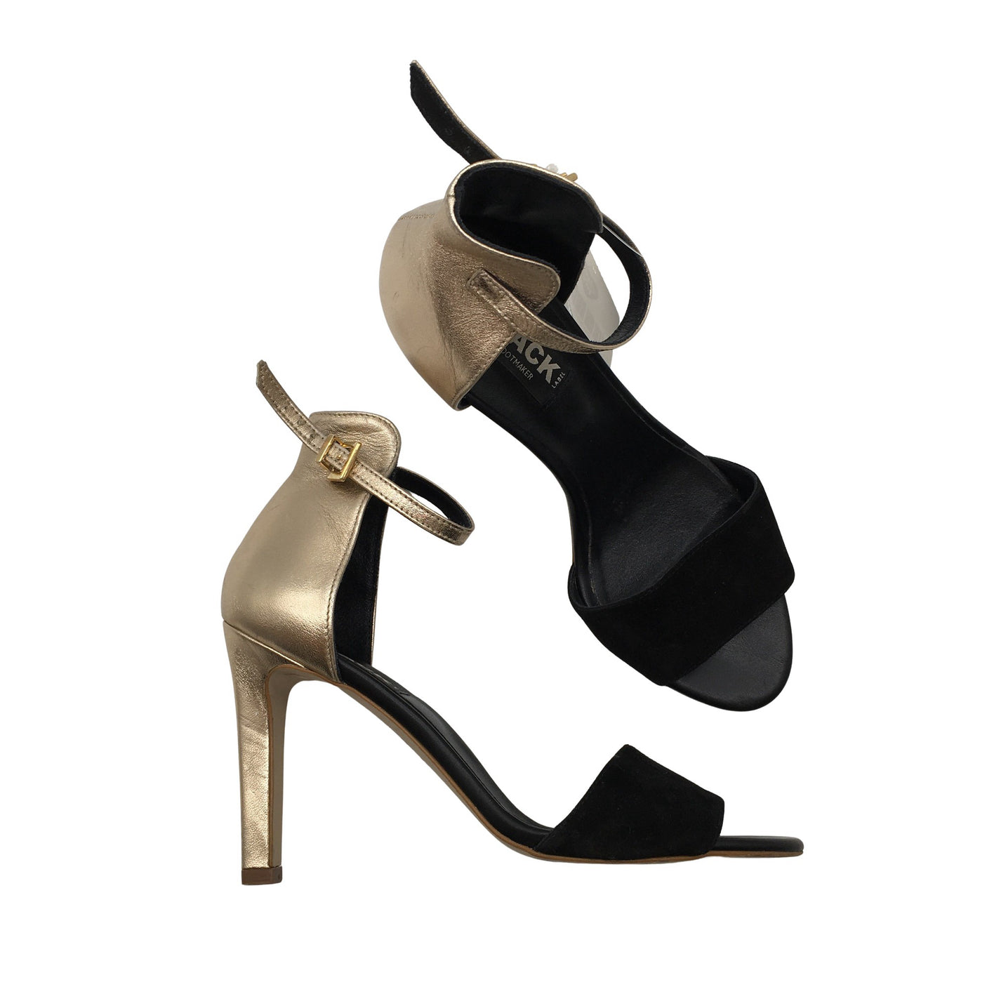 Unisex Jones Bootmaker - Heeled sandals, size 40 - Black (1)