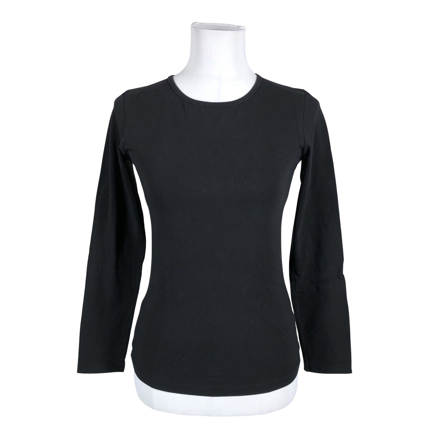 Unisex Filippa K. - Tricot shirt, size 38 - Black (1)