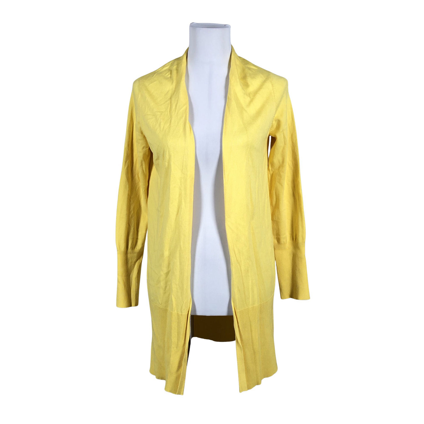Unisex Your Face - Cardigan, size 34 - Yellow (1)