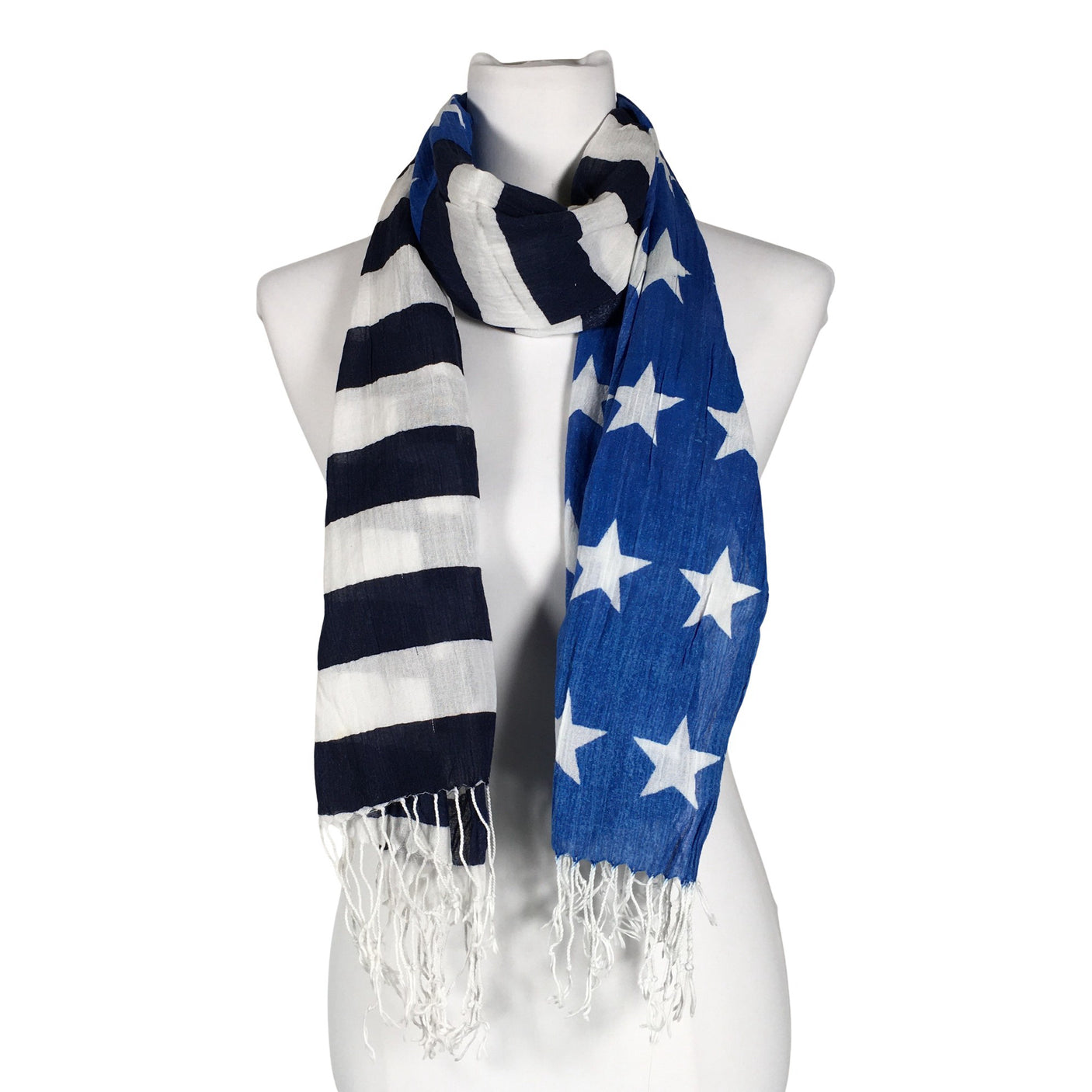 Unisex Tommy Hilfiger - Scarf, size Midi - Blue (1)
