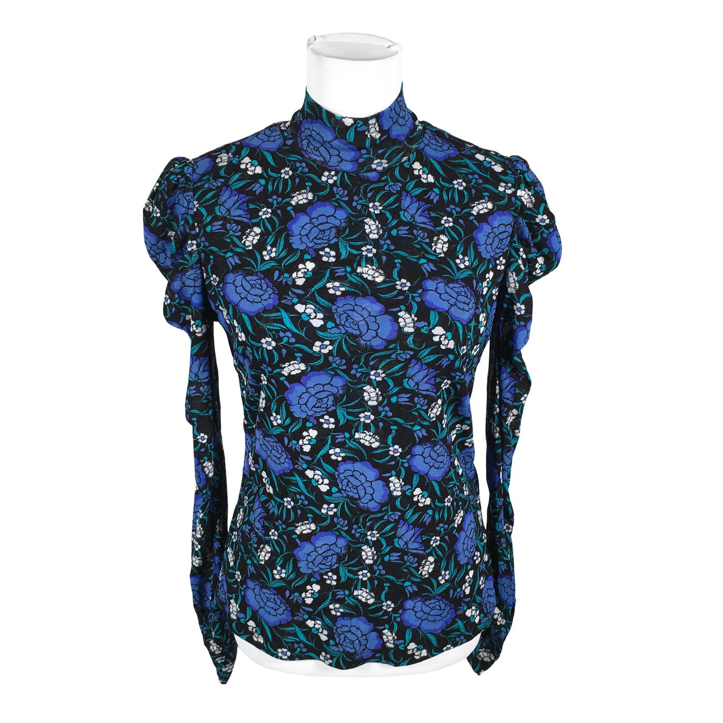 Unisex Diane von Furstenberg - Blouse, size 38 - Black (1)