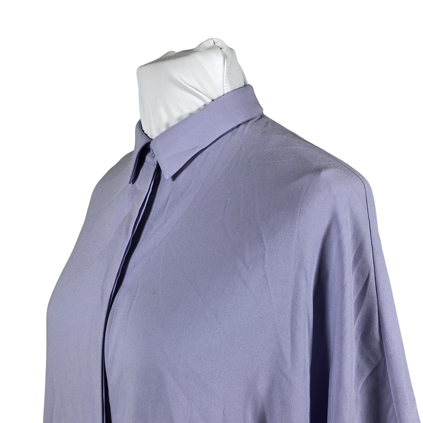 Unisex Uhana Design - Schiffon tunic, size 42 - Violet (2)