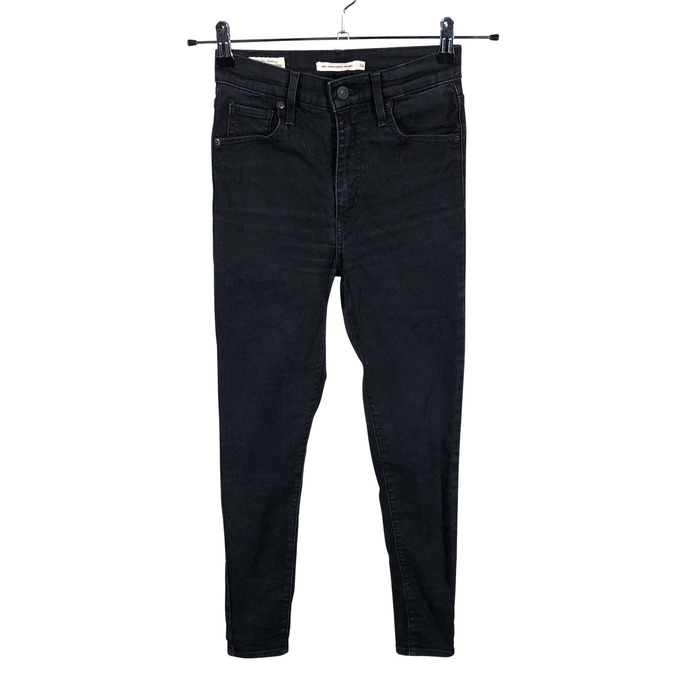 Unisex Levi's - Jeans, size W26 - Black (1)