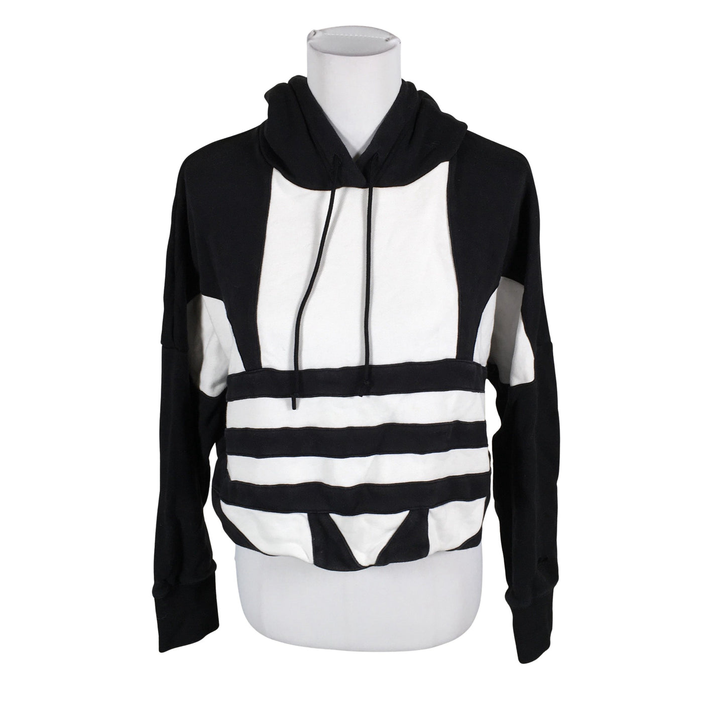 Unisex Adidas - Hoodie, size 34 - Black (1)