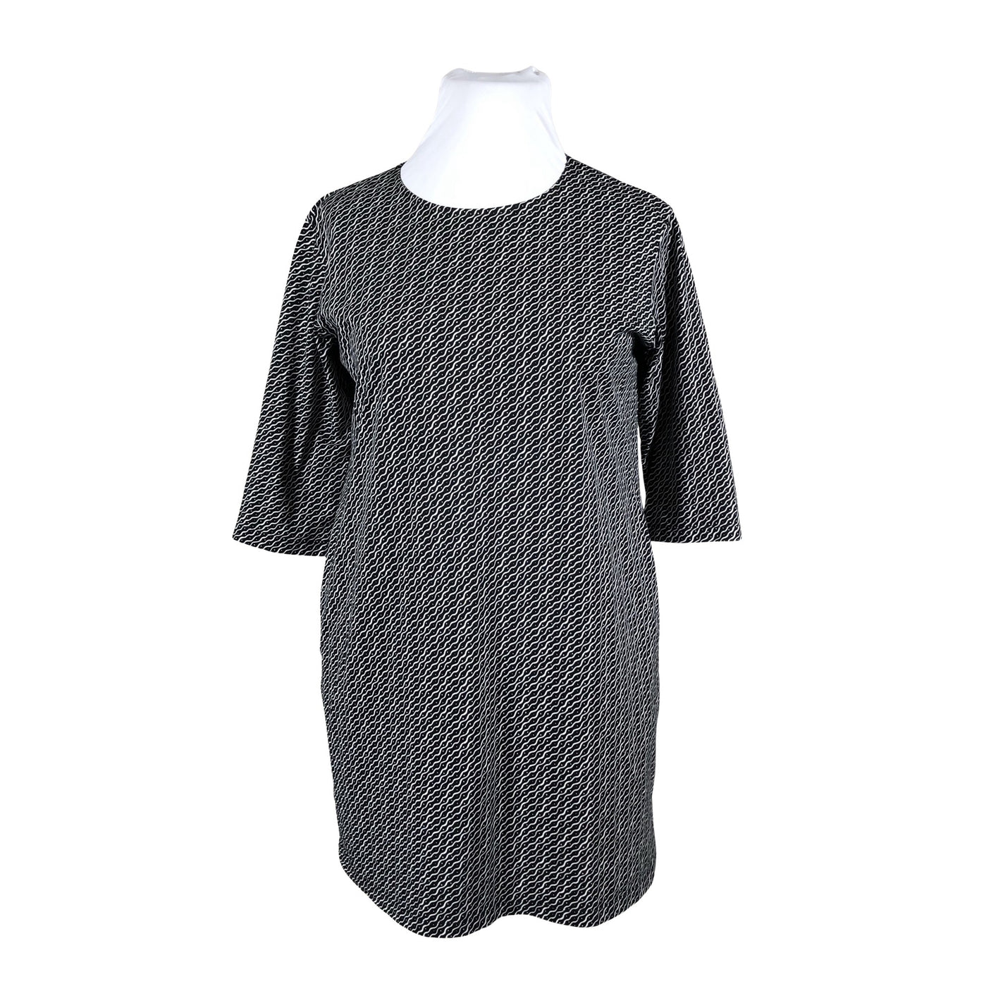 Unisex Marimekko - Tricot dress, size 42 - Black (1)