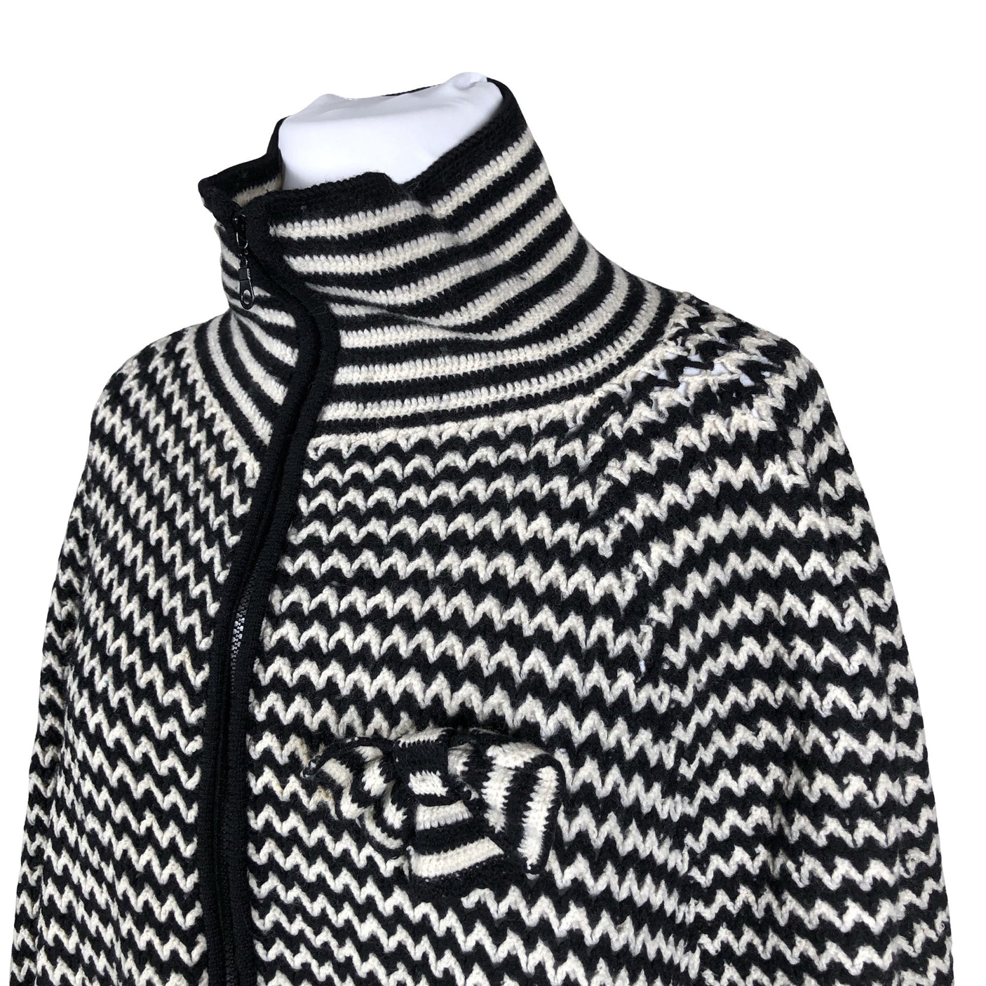 Unisex Marina Sport - Cardigan, size 50 - Black (3)