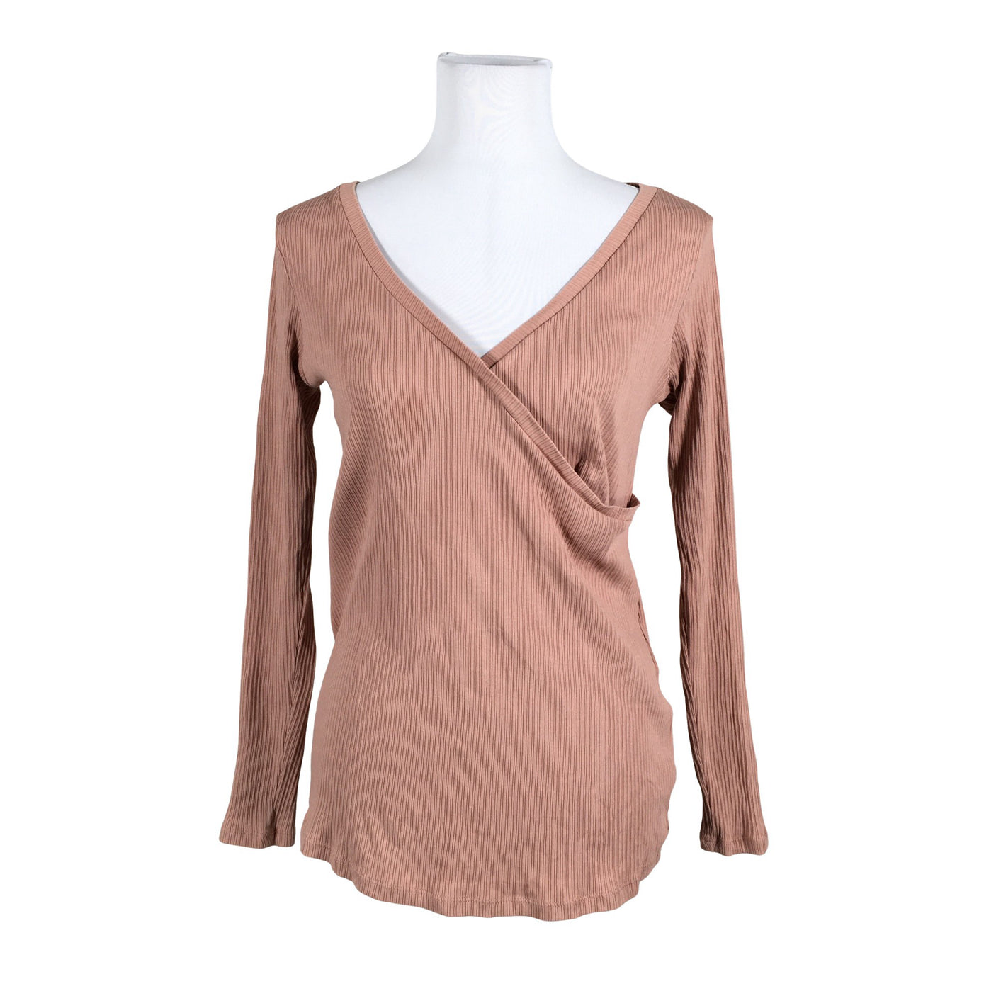 Unisex H&M Mama - Tricot shirt, size 38 - Light pink (1)