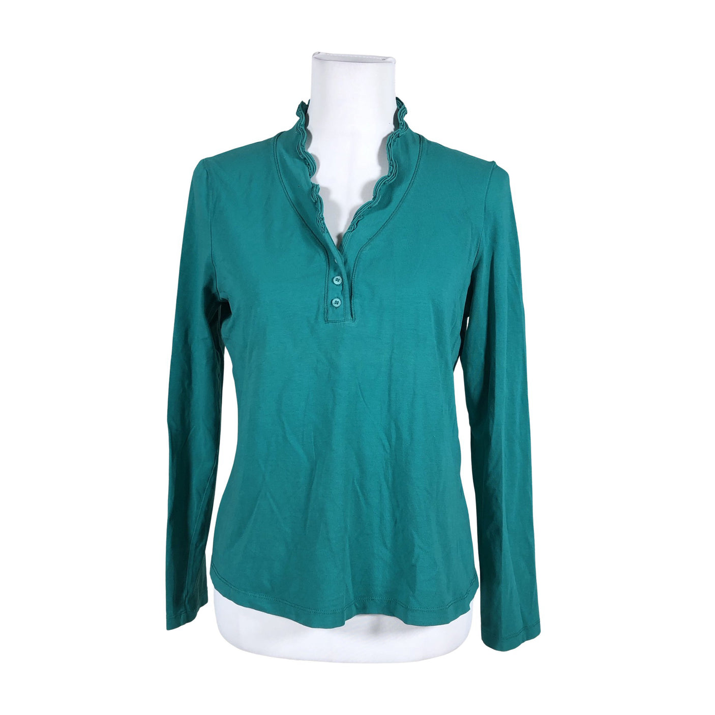 Unisex Betty Barclay - Tricot shirt, size 38 - Turquoise (1)