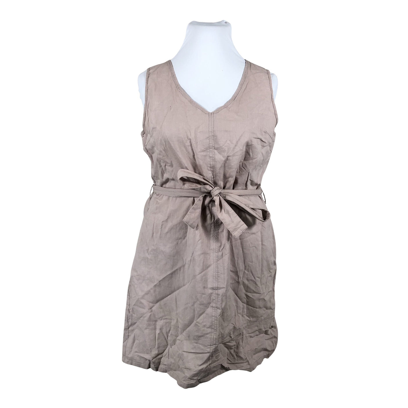 Unisex Luhta - Dress, size 42 - Beige (1)