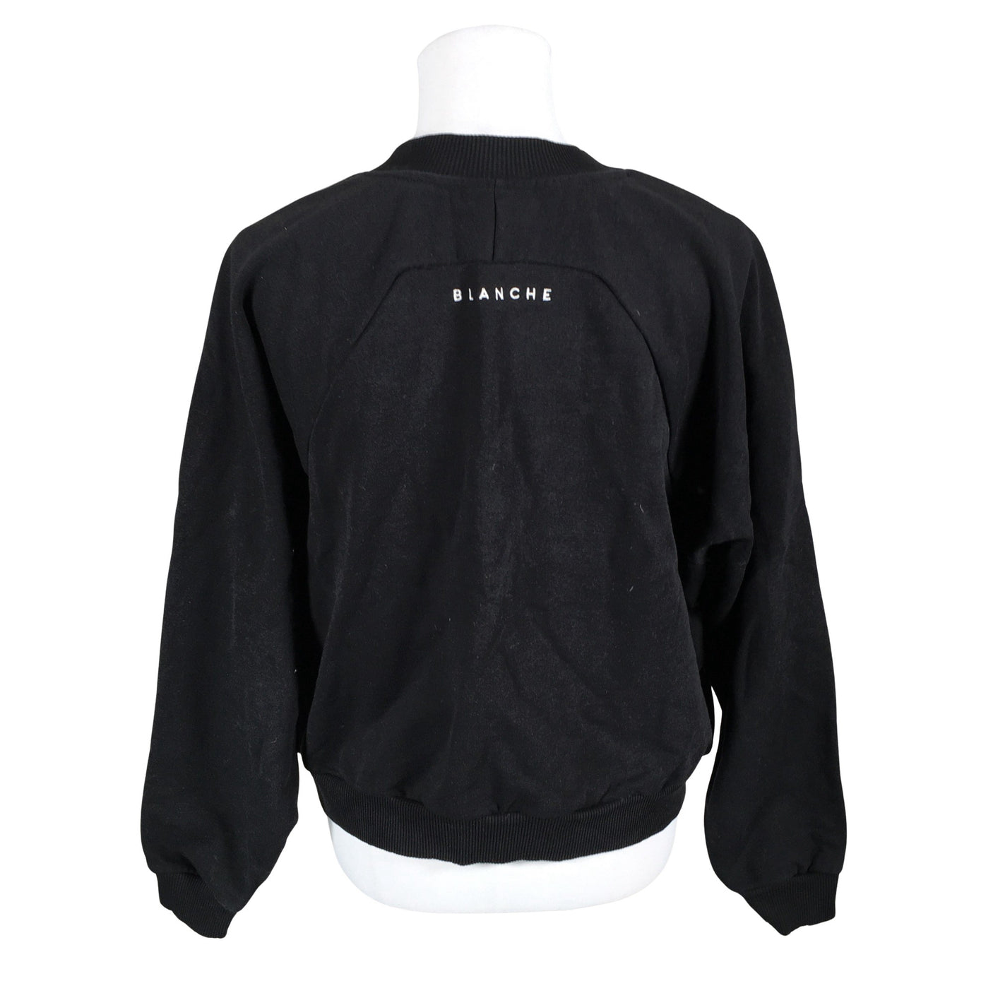 Unisex Blanche - Sweatshirt, size 40 - Black (2)