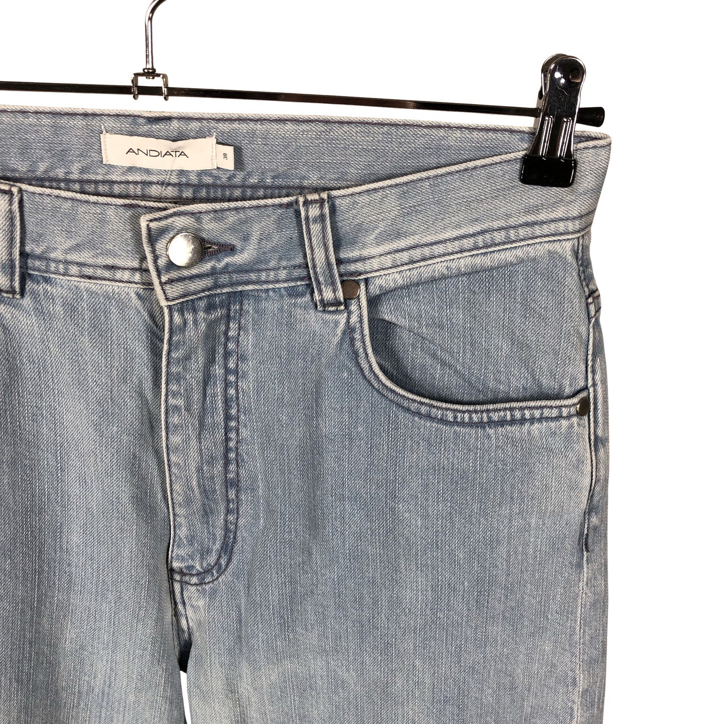 Unisex Andiata - Jeans, size 38 - Light blue (3)