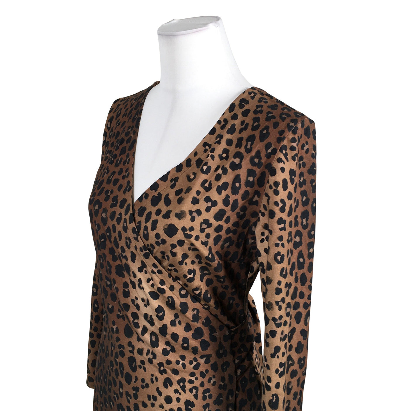 Unisex Nakoa - Tricot dress, size 36 - Brown (3)