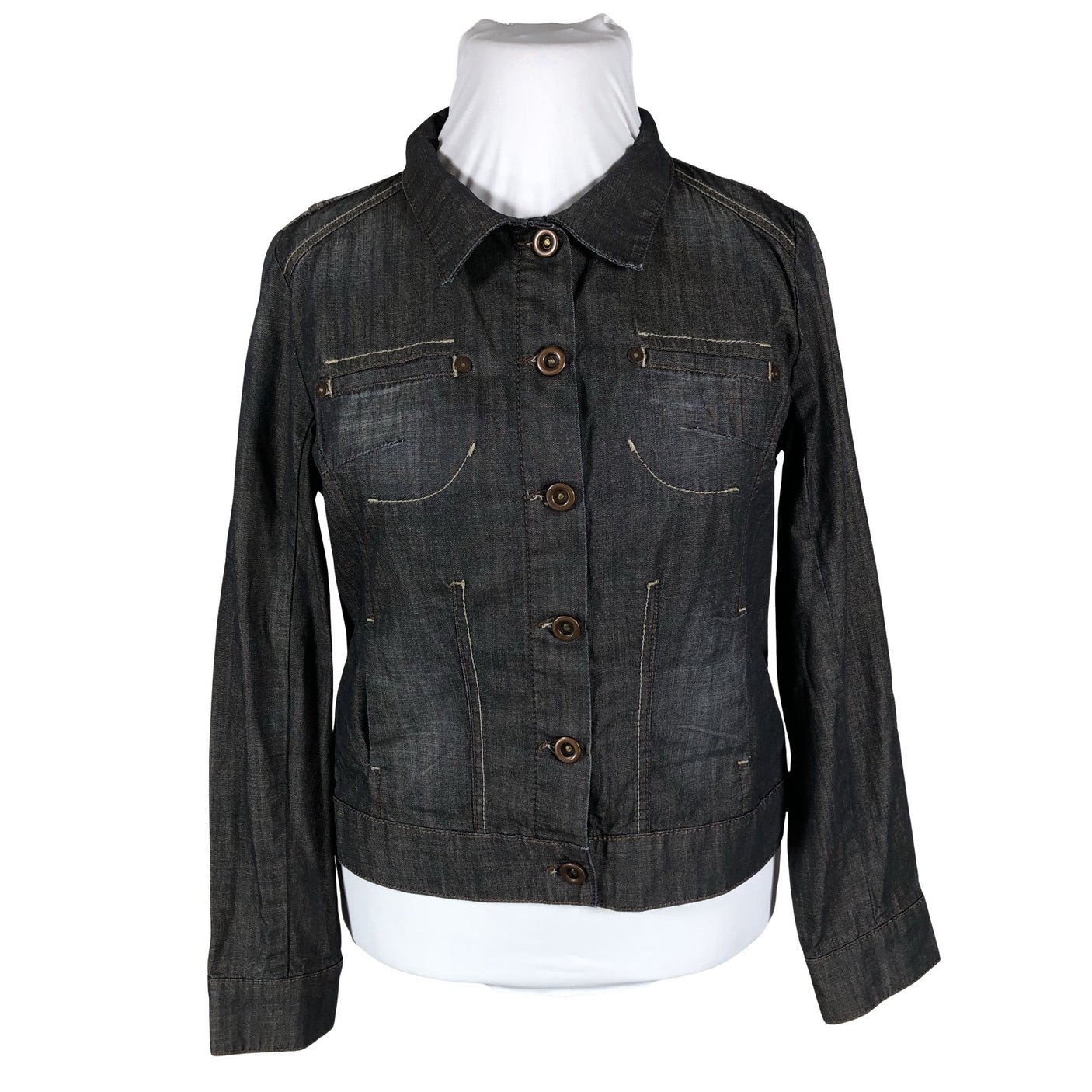 Unisex Greenhouse - Denim jacket, size 42 - Blue (1)